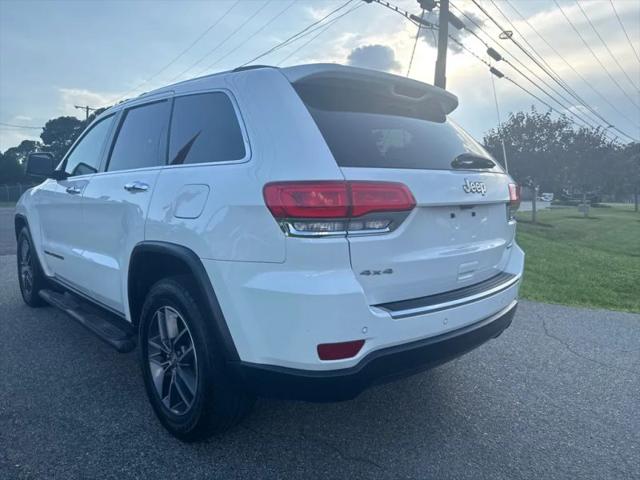 2018 Jeep Grand Cherokee Limited 4x2