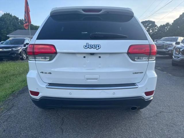 2018 Jeep Grand Cherokee Limited 4x2