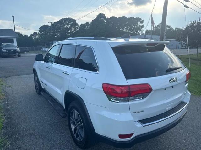 2018 Jeep Grand Cherokee Limited 4x2
