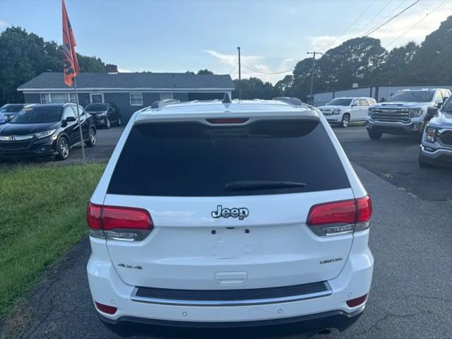 2018 Jeep Grand Cherokee Limited 4x2