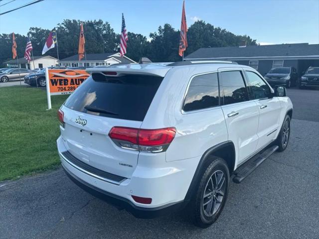 2018 Jeep Grand Cherokee Limited 4x2