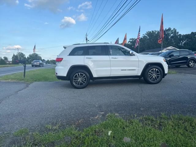 2018 Jeep Grand Cherokee Limited 4x2