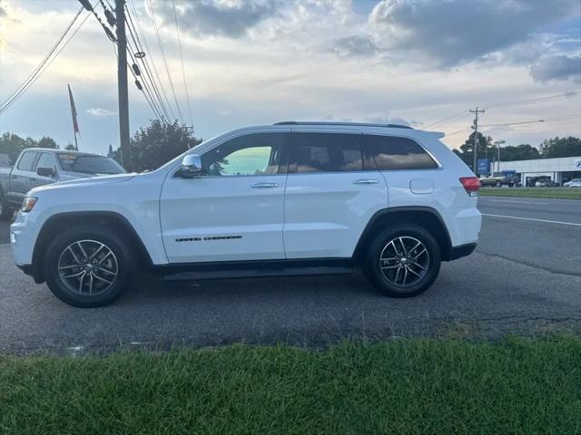 2018 Jeep Grand Cherokee Limited 4x2