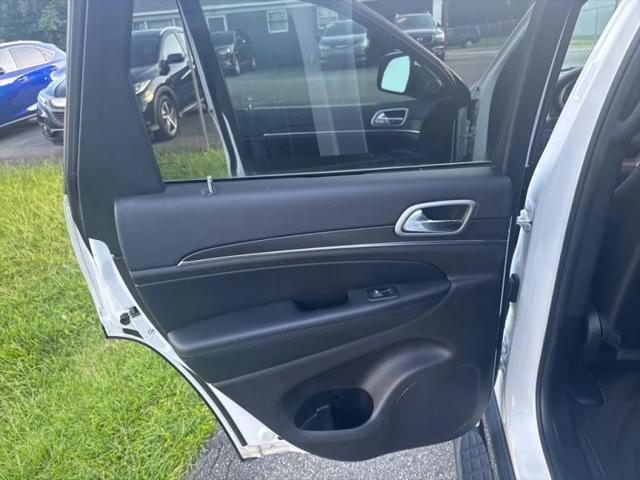 2018 Jeep Grand Cherokee Limited 4x2