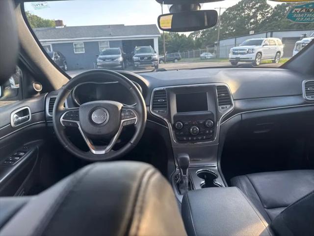 2018 Jeep Grand Cherokee Limited 4x2