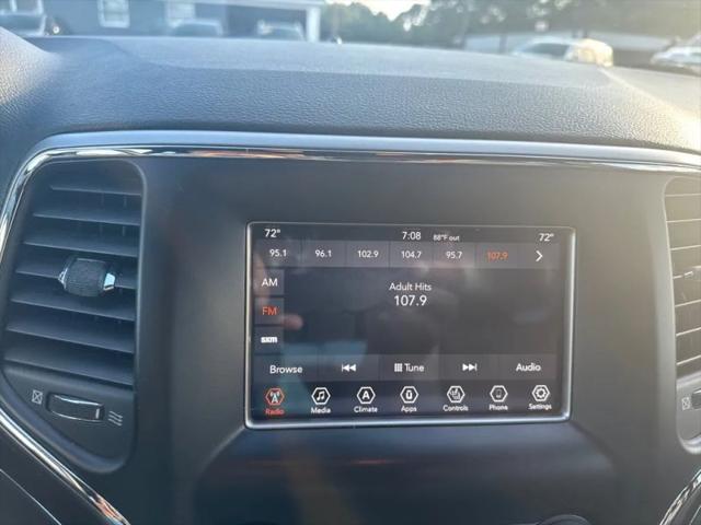 2018 Jeep Grand Cherokee Limited 4x2