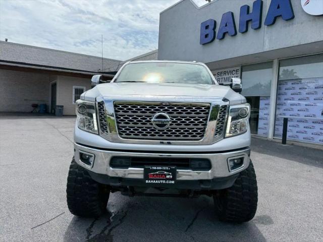 2017 Nissan Titan XD SL Diesel