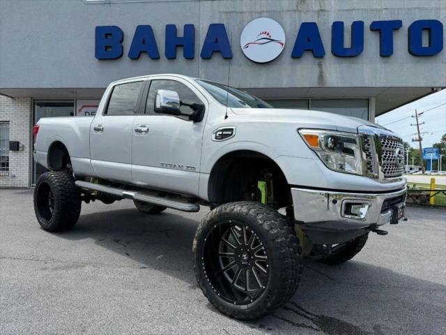 2017 Nissan Titan XD SL Diesel