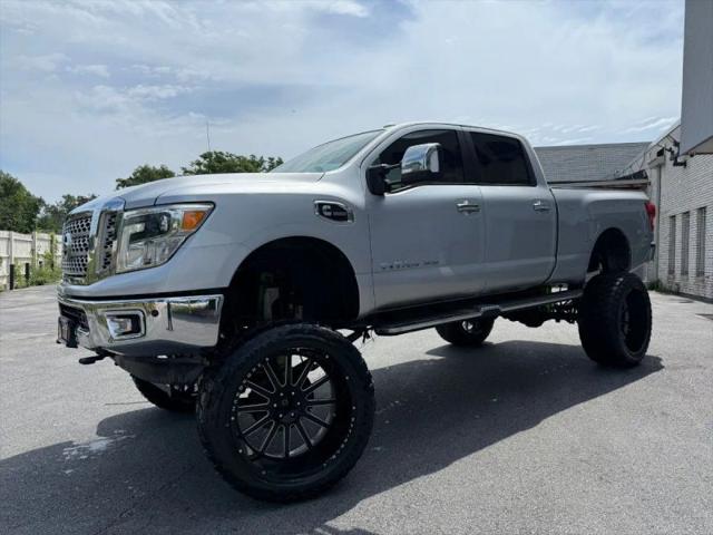 2017 Nissan Titan XD SL Diesel