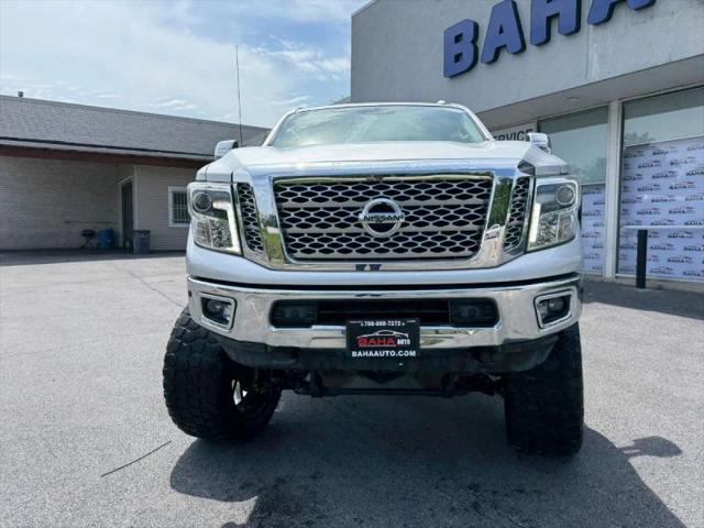 2017 Nissan Titan XD SL Diesel