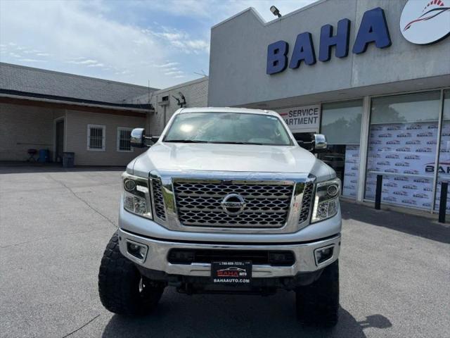 2017 Nissan Titan XD SL Diesel