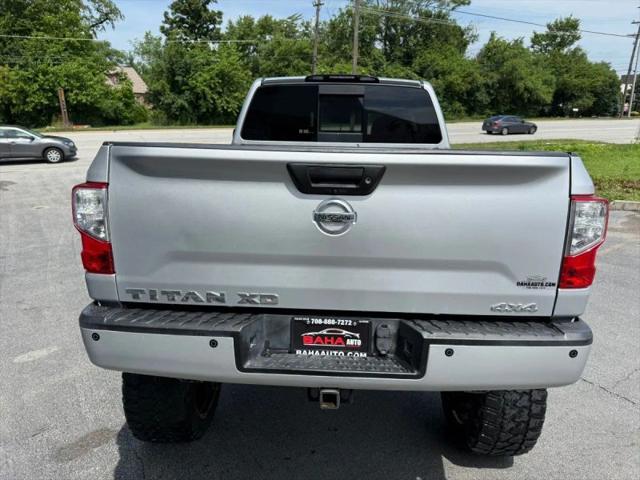 2017 Nissan Titan XD SL Diesel