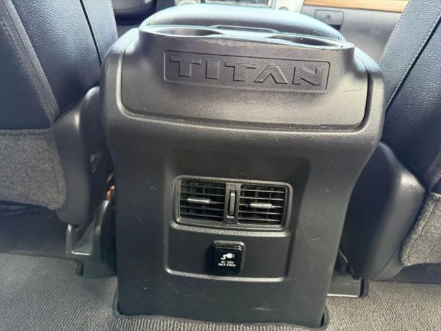 2017 Nissan Titan XD SL Diesel