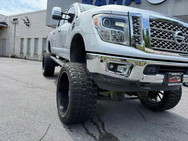 2017 Nissan Titan XD SL Diesel
