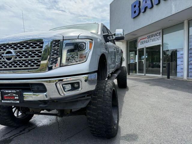 2017 Nissan Titan XD SL Diesel