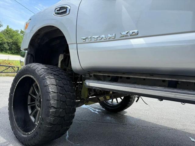 2017 Nissan Titan XD SL Diesel
