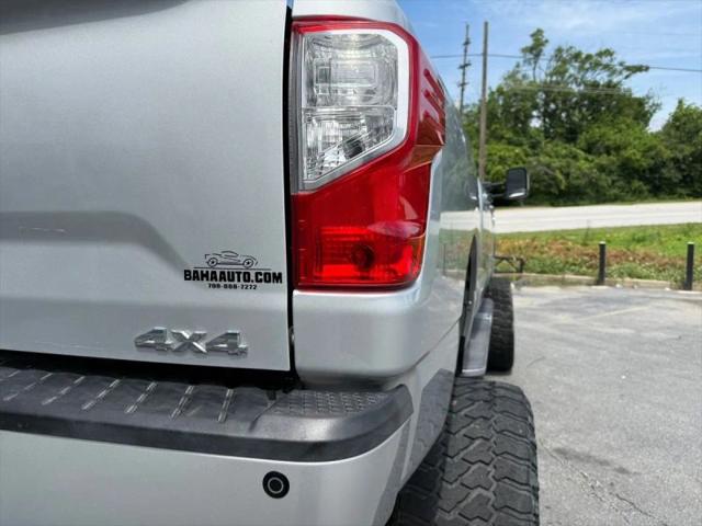2017 Nissan Titan XD SL Diesel