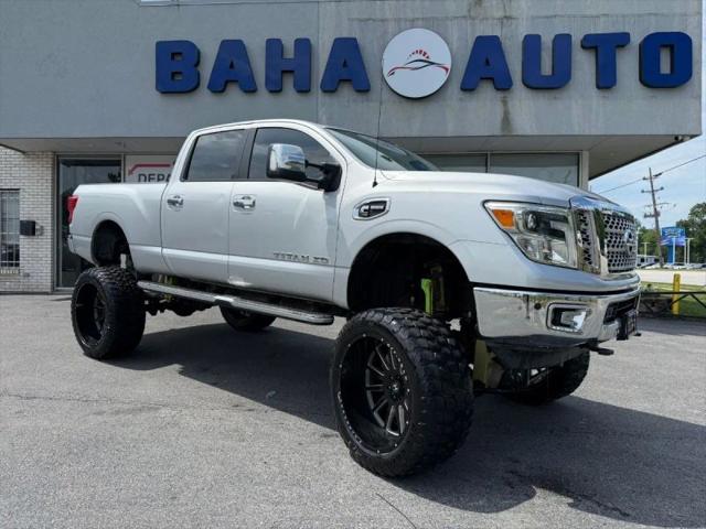 2017 Nissan Titan XD SL Diesel