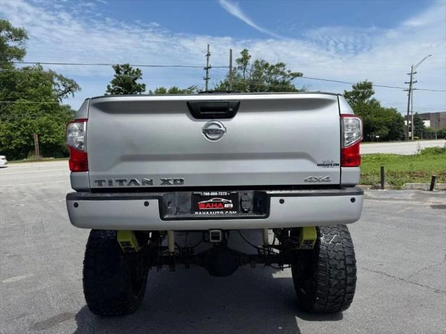 2017 Nissan Titan XD SL Diesel