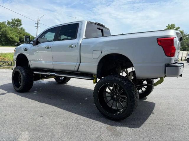 2017 Nissan Titan XD SL Diesel