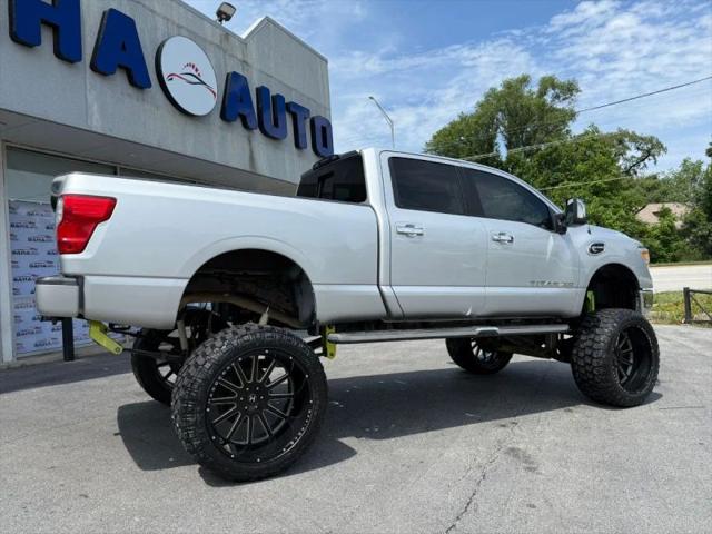 2017 Nissan Titan XD SL Diesel