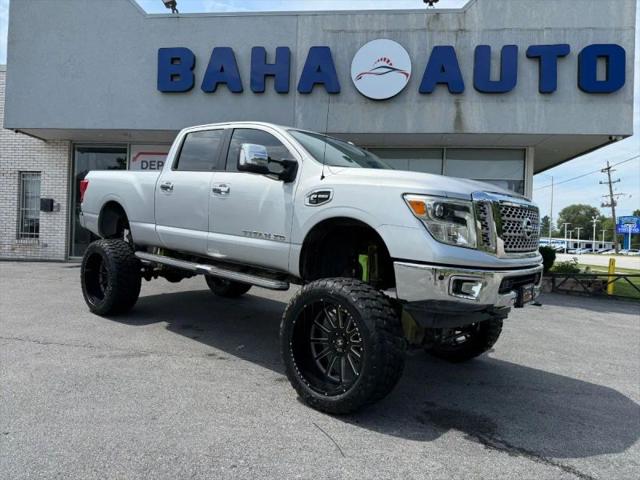 2017 Nissan Titan XD SL Diesel