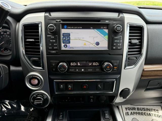 2017 Nissan Titan XD SL Diesel