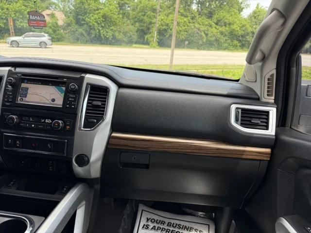 2017 Nissan Titan XD SL Diesel