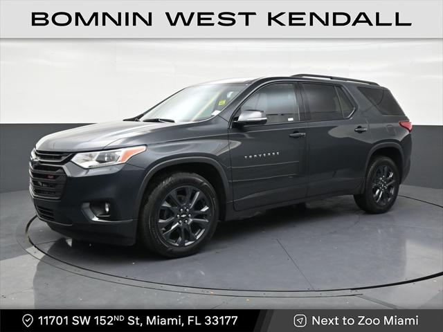 2020 Chevrolet Traverse FWD RS for sale in Miami, FL