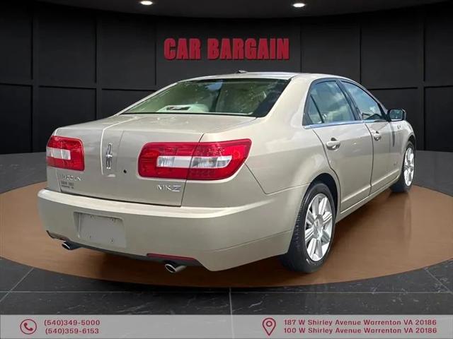 2007 Lincoln MKZ Base