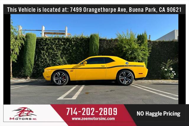 2012 Dodge Challenger SRT8 392