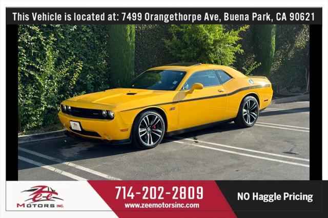 2012 Dodge Challenger SRT8 392
