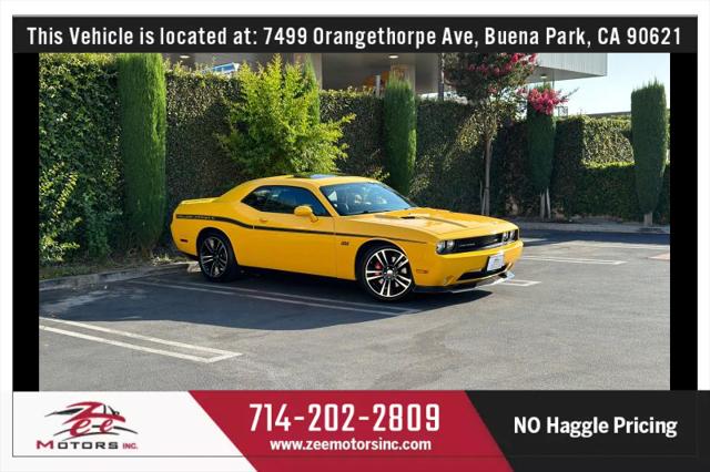 2012 Dodge Challenger SRT8 392