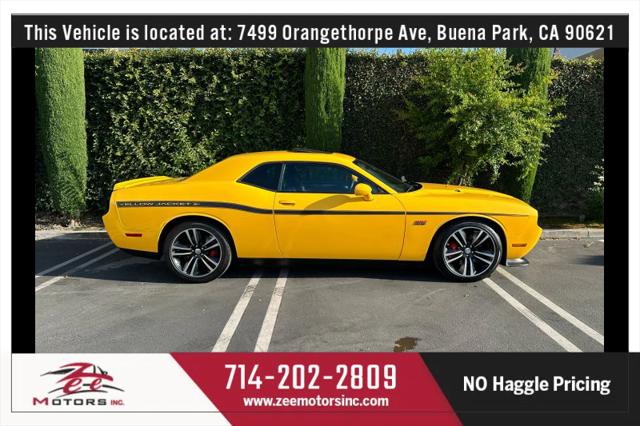 2012 Dodge Challenger SRT8 392