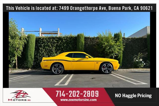 2012 Dodge Challenger SRT8 392