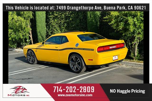 2012 Dodge Challenger SRT8 392