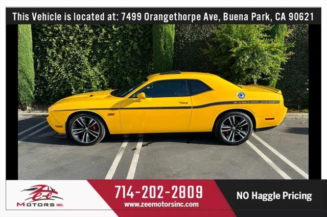 2012 Dodge Challenger SRT8 392