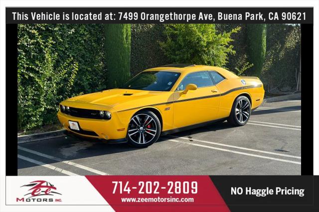 2012 Dodge Challenger SRT8 392