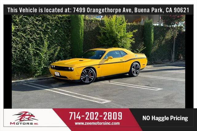 2012 Dodge Challenger SRT8 392
