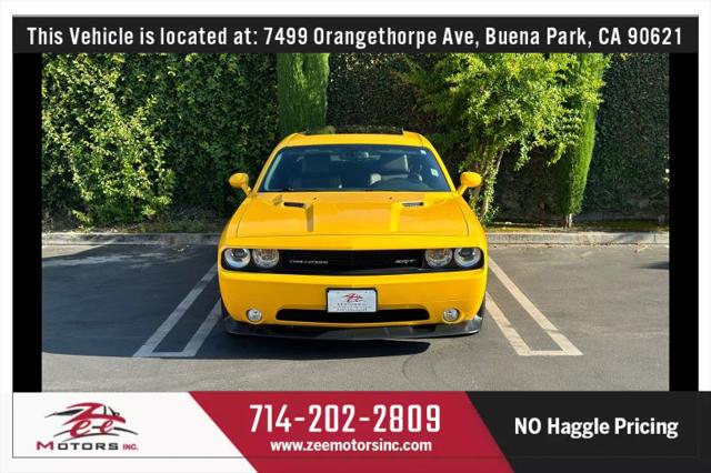 2012 Dodge Challenger SRT8 392