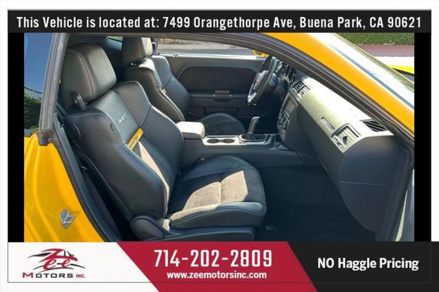 2012 Dodge Challenger SRT8 392