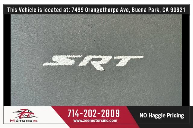 2012 Dodge Challenger SRT8 392