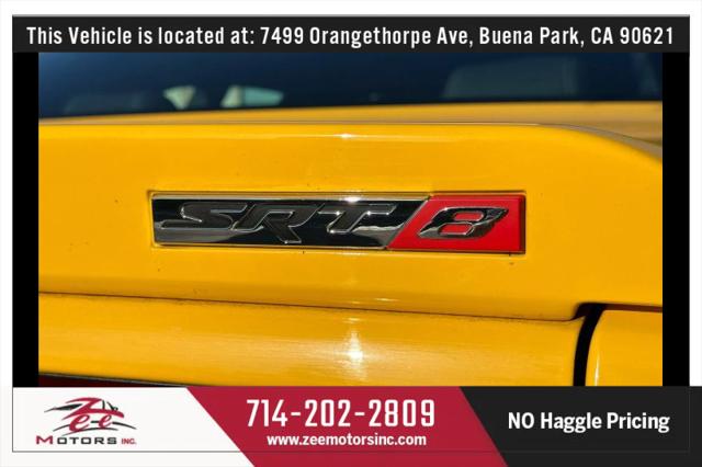 2012 Dodge Challenger SRT8 392