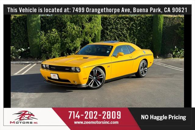 2012 Dodge Challenger SRT8 392