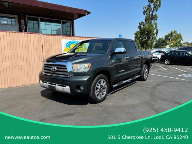 Used 2006 Toyota Tundra-V8 Limited Access Cab 4WD Specs
