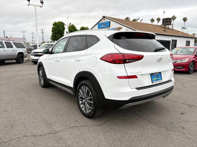 2020 Hyundai Tucson SEL