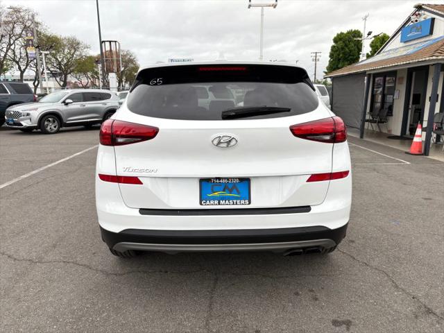 2020 Hyundai Tucson SEL