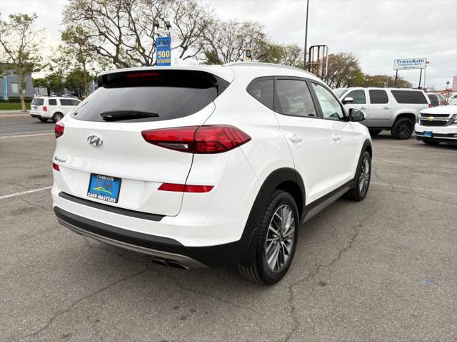 2020 Hyundai Tucson SEL
