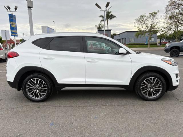 2020 Hyundai Tucson SEL