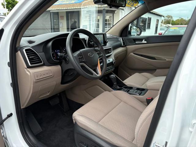 2020 Hyundai Tucson SEL